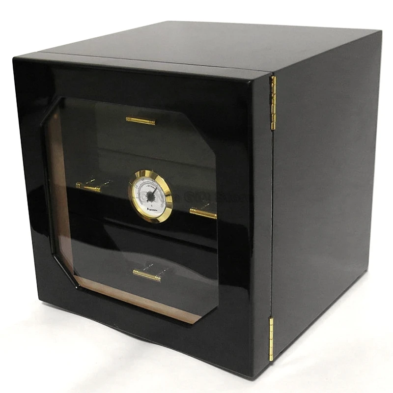 Cohiba Черный высокого класса фортепиано отделка кедровая древесина сигары Humidor
