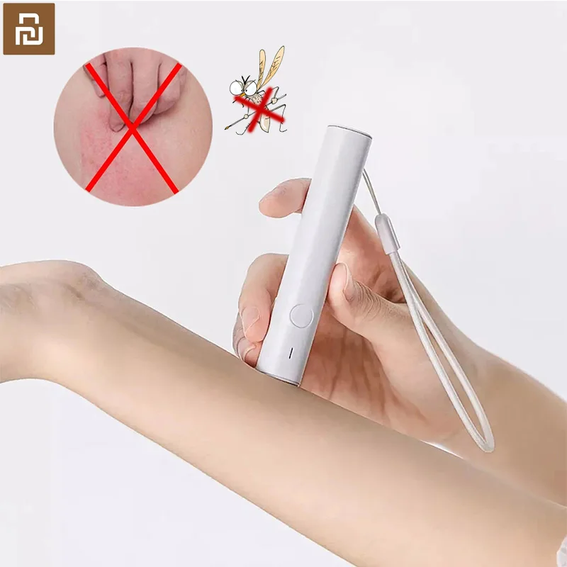 Mosquito bite relieve pen infrared pulse antipruritic stick for kids adult