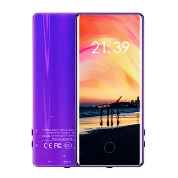 

C18 Full Screen Touch Mp5 Walkman Student Mp4 Lossless Sound Quality Mp3 Ultra-Thin Mp6 Convenient Walkman