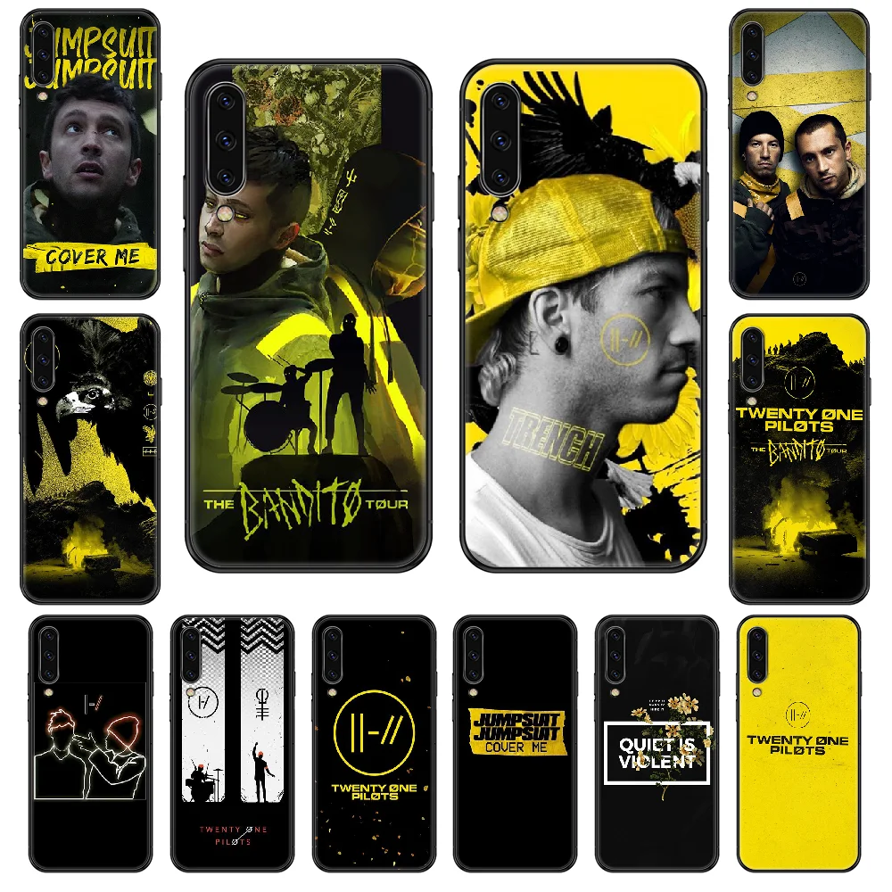 Чехол для телефона Rock Twenty One Pilots чехол Samsung Galaxy A 3 5 8 9 10 20 30 40 50 70 E S Plus 2016 2017 2018 2019