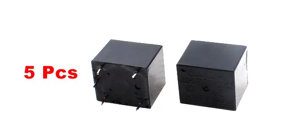 JQC-3F(T73)-12VDC DC 12V 8 Клеммы для печатной платы Realplay катушка реле питания черный 5 шт