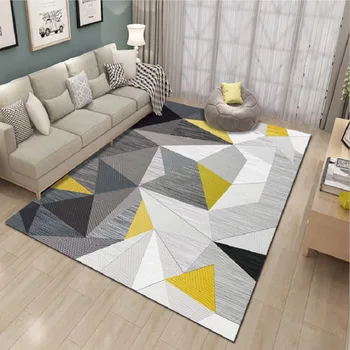

Fabrics Carpet Living Room Cotton Tassel Home Weave Carpets Welcome Foot Pad Bedroom Study Room Floor Rugs Prayer Mattress