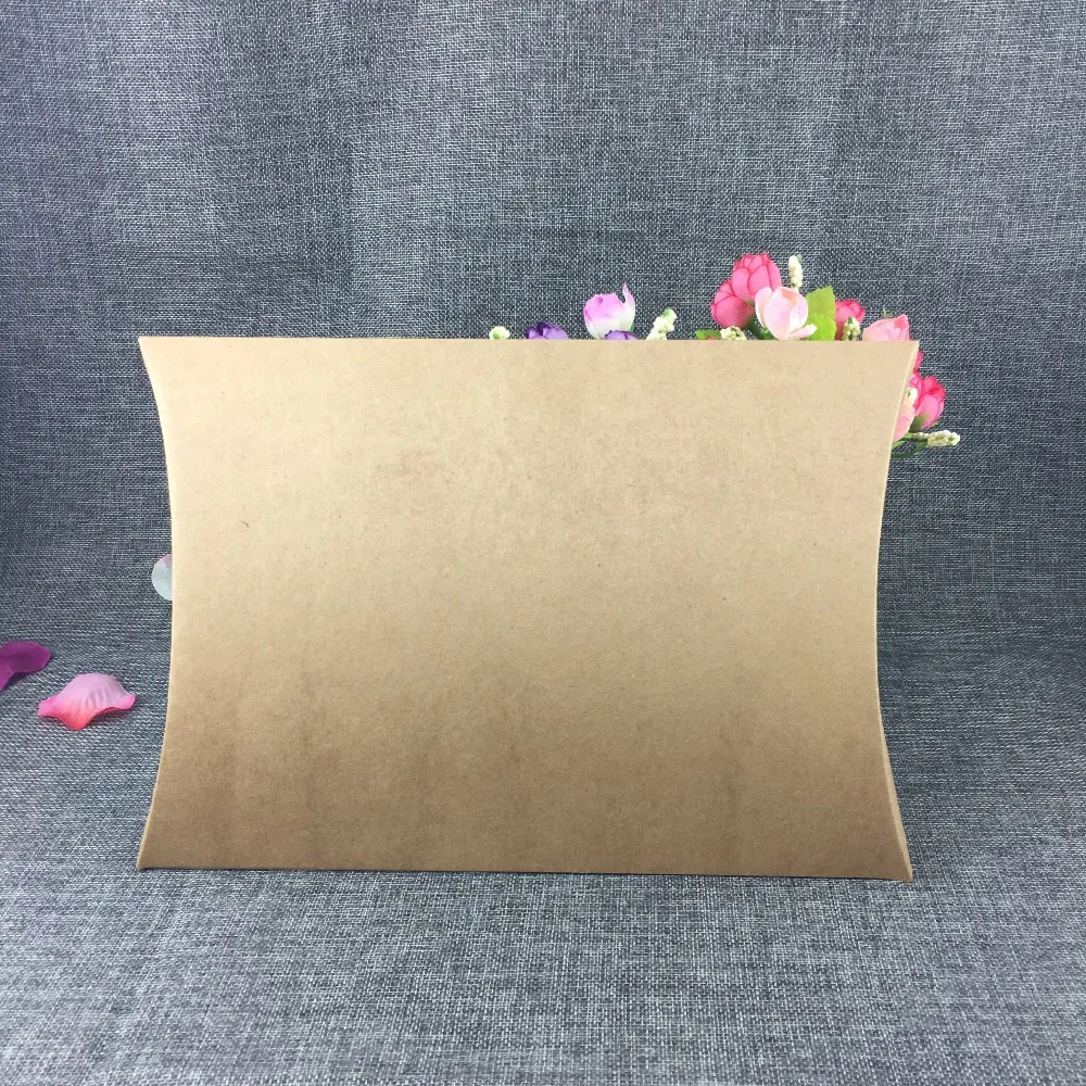 

12pcs/lot Brown Carton Kraft Paper Box Wedding Gift Packing Boxes Wedding Candy Box Party Favors Soap Boxes