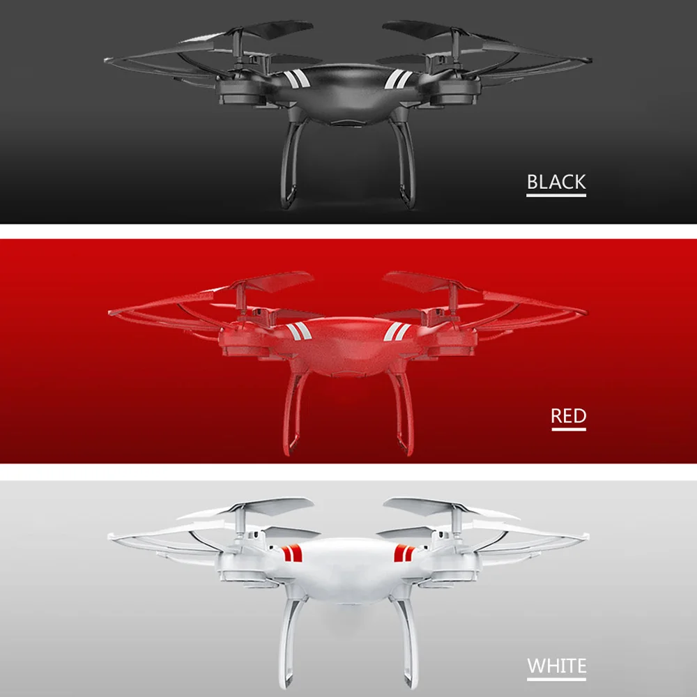 KY101 Quadcopter Standard Edition Black/White/Red Tri-color Drone Aircraft Aerial Photography Rc Airplane aircraft children's