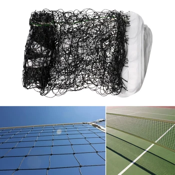 

Portable Standard Official Size Volleyball Net Outdoor Indoor Beach Mesh for Training with Storage Bag