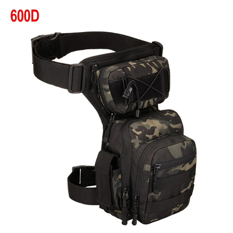 Fast Delivery on each orders Men Nylon Hip Waist Leg Bag Motorcycle Rider Hiking Thigh Drop Belt
