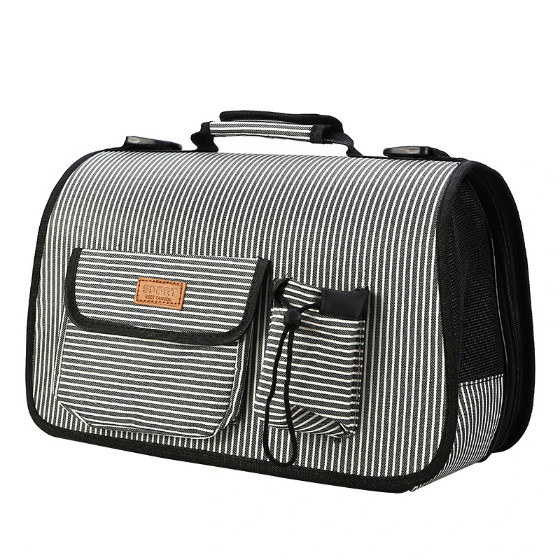 Outdoor Travel Cat Carrier Bag Breathable Pets Shoulder Bag Collapsible Puppy Crate Handbag Folding Pet Carrier Cage Outdoor Travel Cat Carrier Bag Breathable Pets Shoulder Bag Collapsible Puppy Crate Handbag Folding Pet Carrier Cage