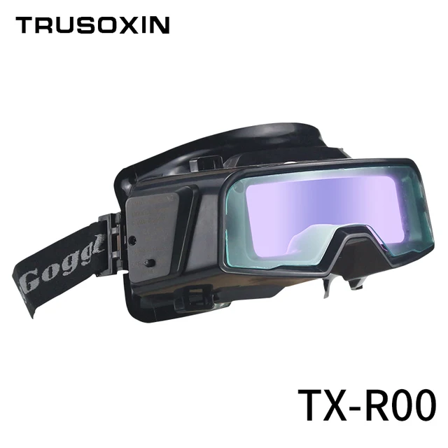 Outside Control Solar Auto Darkening Welding Glasses Welder Mask Welding Helmet With Shade eara Din9-Din13 TX-R00