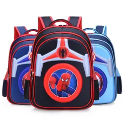 2021 New Disney Avengers Cartoon 3D Cute Waterproof Children's Primary School School Bag Toddler Backpack