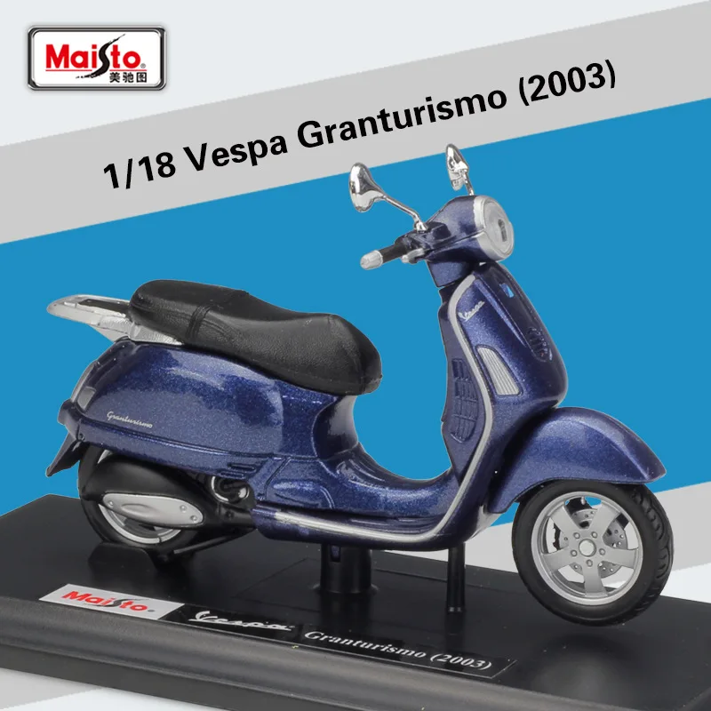Maisto 1:18 2017 Vespa GTS 300 Motorcycle alloy Motorcycle