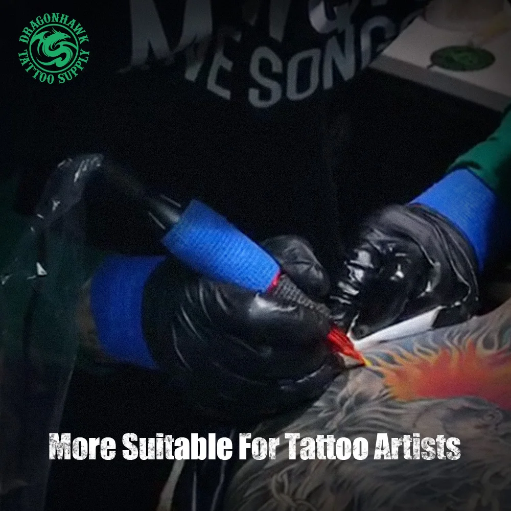 Новая профессиональная татуировка ручка пистолет матовая роторная татуировка машина для картриджа иглы татуировки Поставки