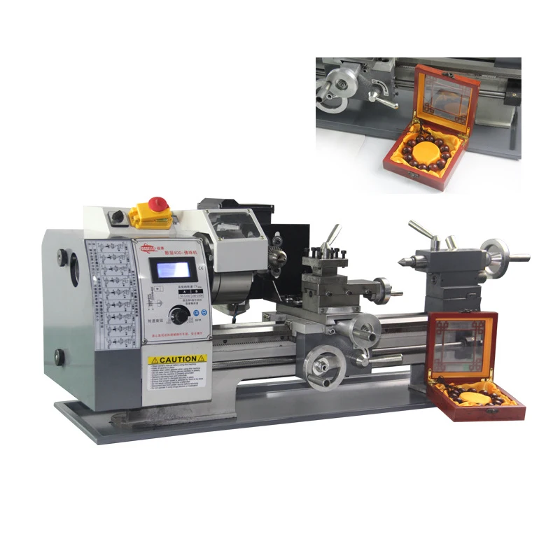 

Multi-function woodworking machine tool household small woodworking lathe bead machine woodworking machinery equipment