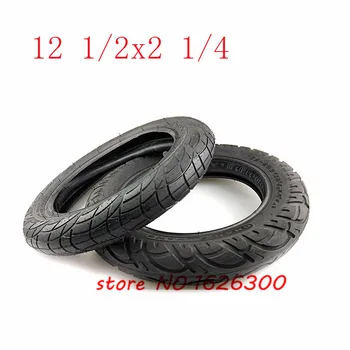

Size 12 1/2 X 2 1/4 ( 47/62-203 )Tire Fits Many Gas Electric Scooters 12 Inch Tube Tire for ST1201 ST1202 E-Bike 12 1/2*2 1/4
