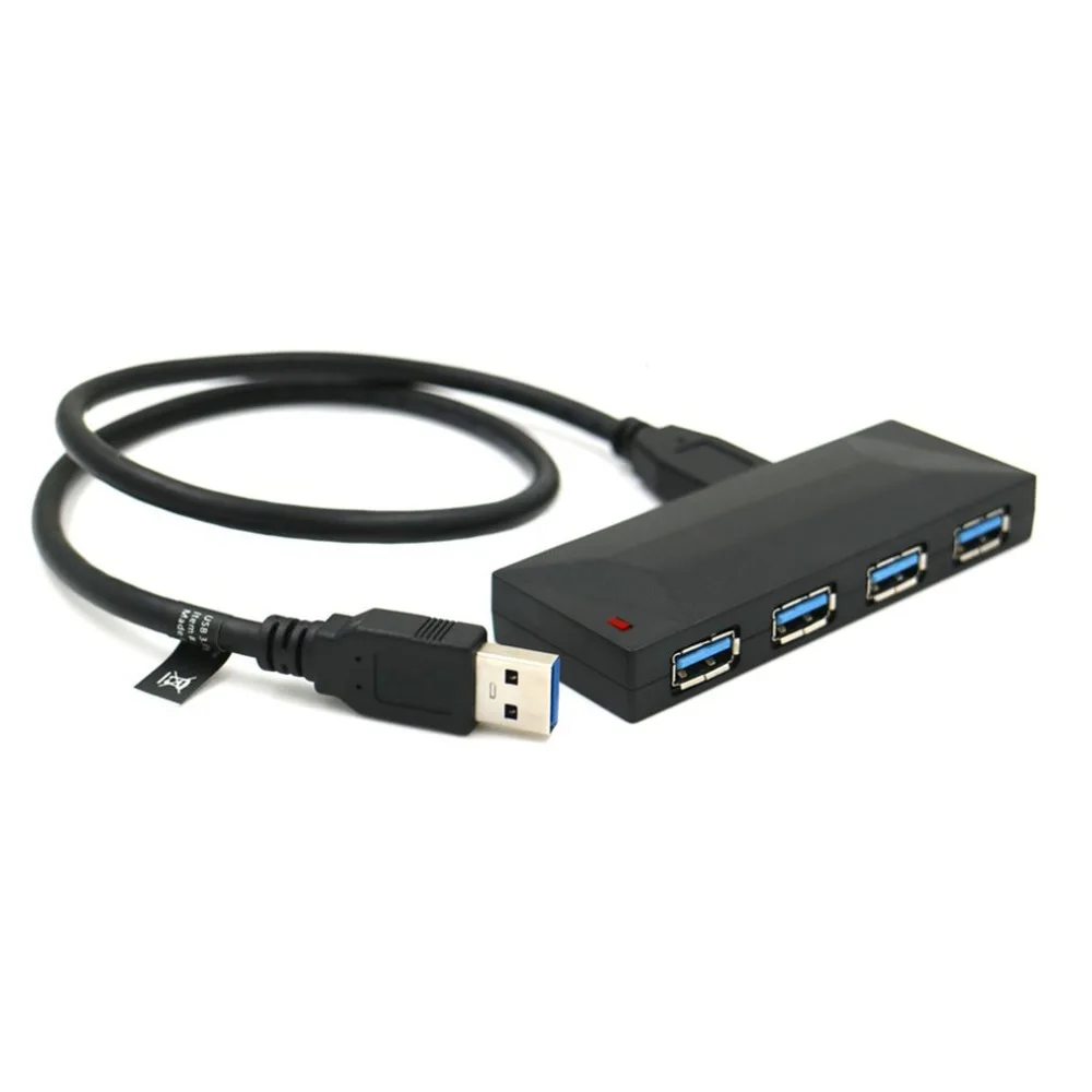 Горячая Распродажа USB Hub 3,0 интерфейс 4-портовый Usb3.0ps4/xbox/wiiu/xbox360/ps3/pc/Ноутбуки многофункциональная Hub-p4108