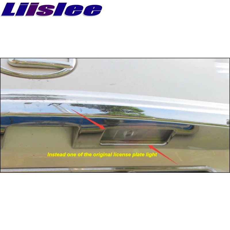Car Camera For Lexus ES250 ES300h 2012~2015 High Reverse Rear View Back Up Camera For PAL : NTSC to Use | CCD with RCA5