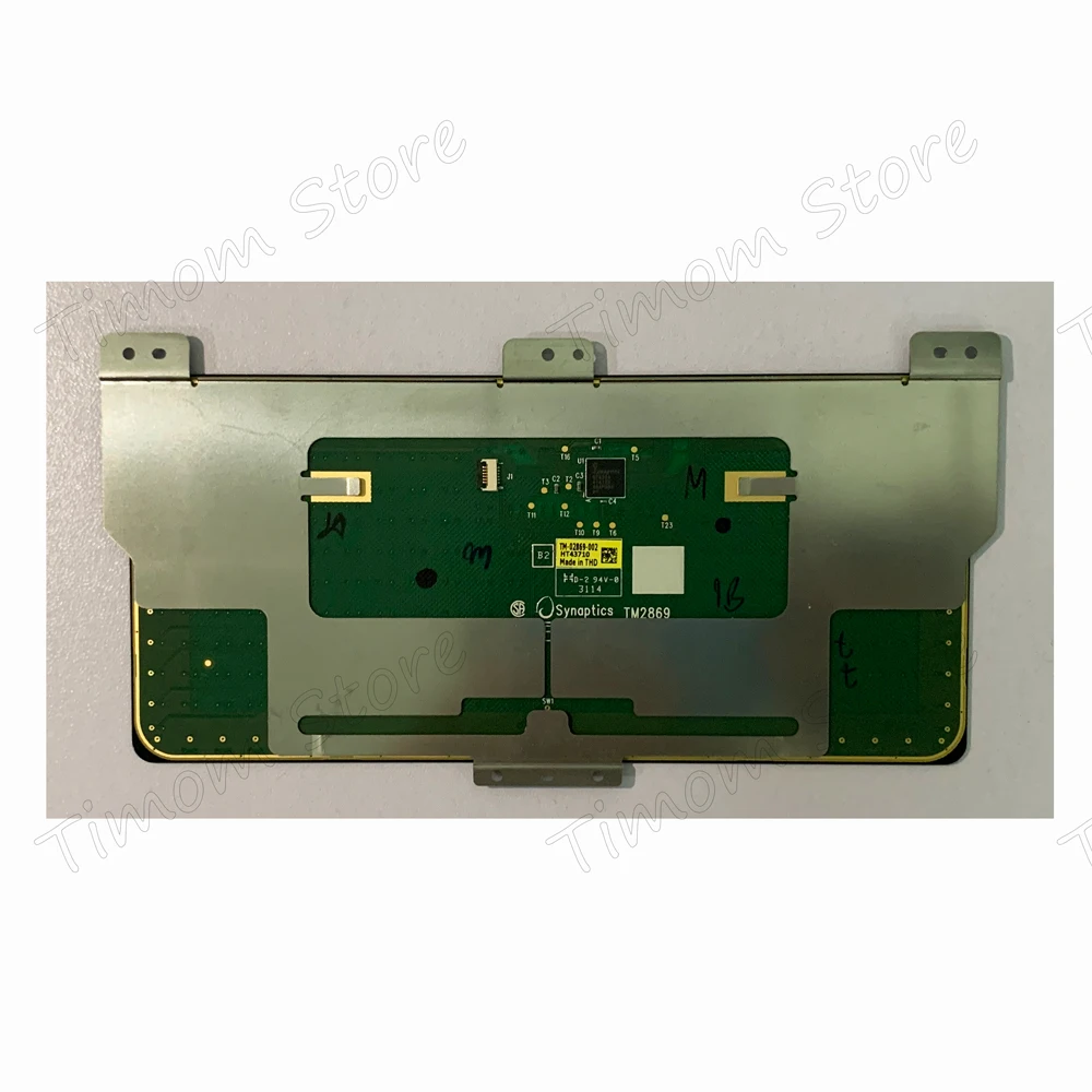 TM-02869-002 TM2869 for HP Omen 15 15-5000 Notebook Black Touchpad Mouse Button Board HT43710 100% Original TM-02869