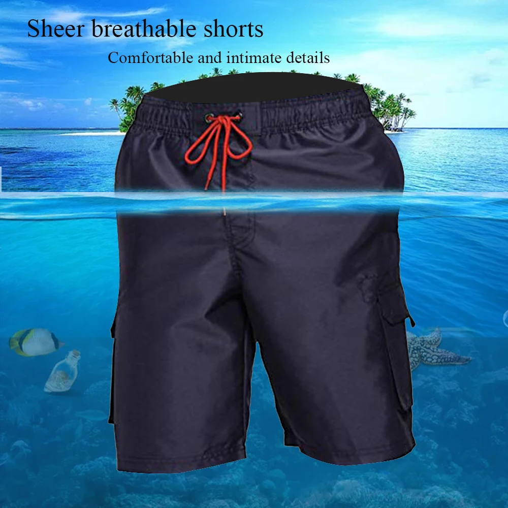 CYSINCOS новые летние мужские пляжные шорты, брендовые шорты для серфинга Bermudas Masculina De Print, мужские пляжные шорты