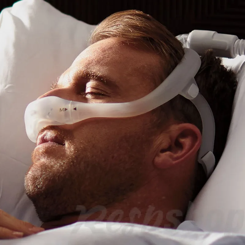 Cpap Gel Pillows Dreamwear Nasal Pillow Mask Philips Cpap Silicone Mask Anti Snoring Sleep Apnea - Sleep & - AliExpress