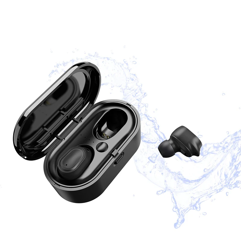 €33.0 |Auriculares Bluetooth Air 2 Tws Mini auriculares inalámbricos auriculares deportivos manos libres con caja de carga para teléfono xiaomi-in Auriculares y cascos from Productos electrónicos on AliExpress 