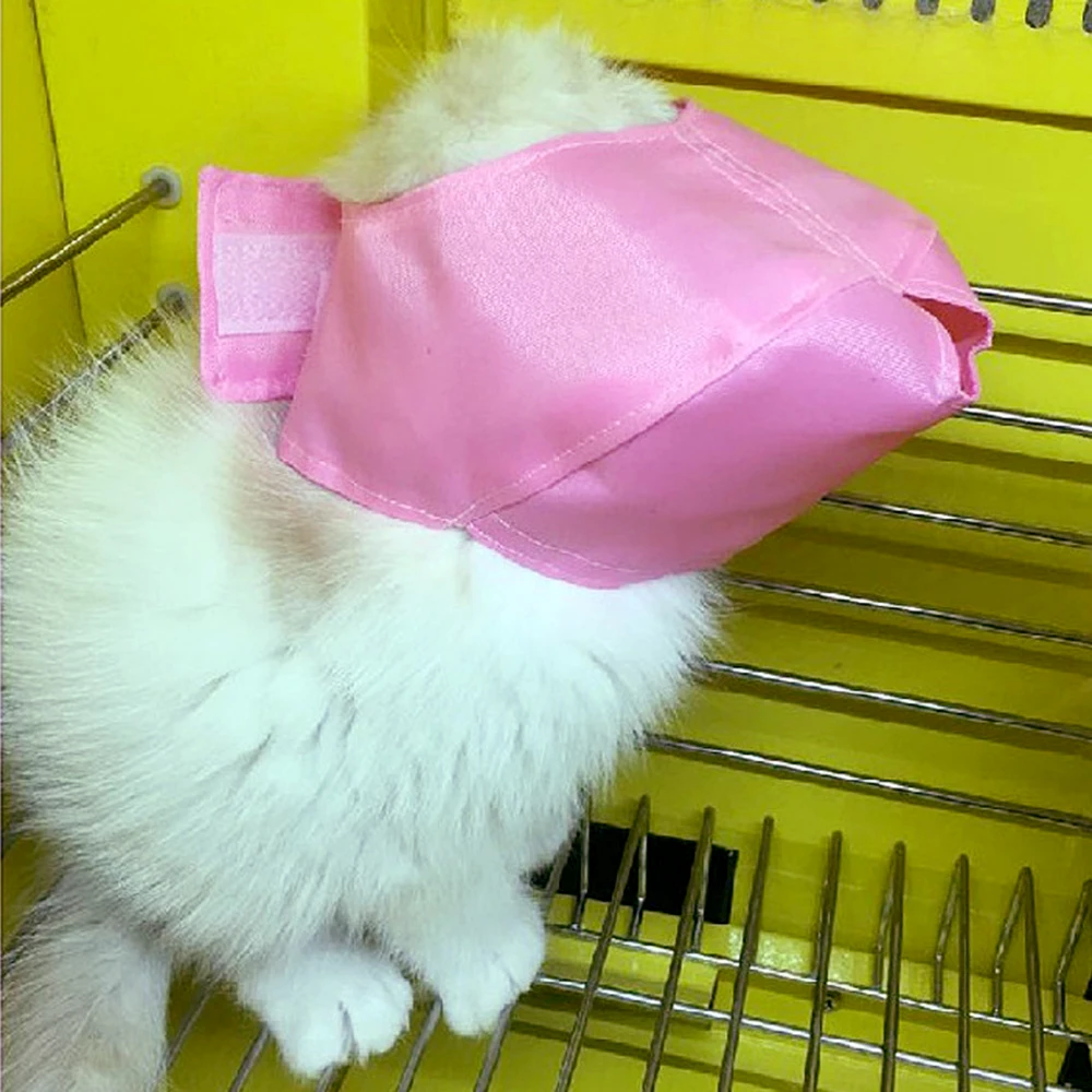 NICEYARD кошка Защитная крышка намордник повязка на глаза патч ПЭТ маска для глаз Красота Уход кошка Ванна косметика