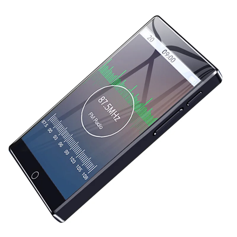 Mp3 плеер RUIZU H1 с 4 дюймовым сенсорным экраном поддержкой Bluetooth 5 0 и FM радио|MP3-плееры|