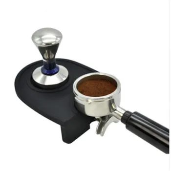 

Manual Coffee Silicone Pad Tamping Mat Barista Coffee Espresso Tampering Latte Art Pen Tamper Holder Home Coffee Accessories