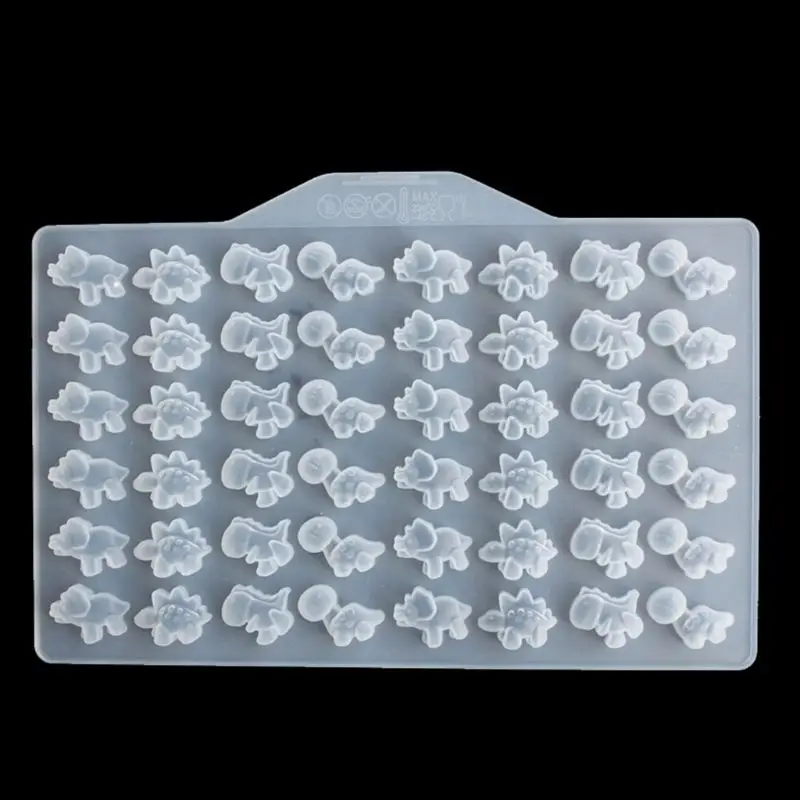 

Dinosaur Shape Pendant Transparent UV Resin Silicone Molds Combination for DIY Craft Making Finding Accessory