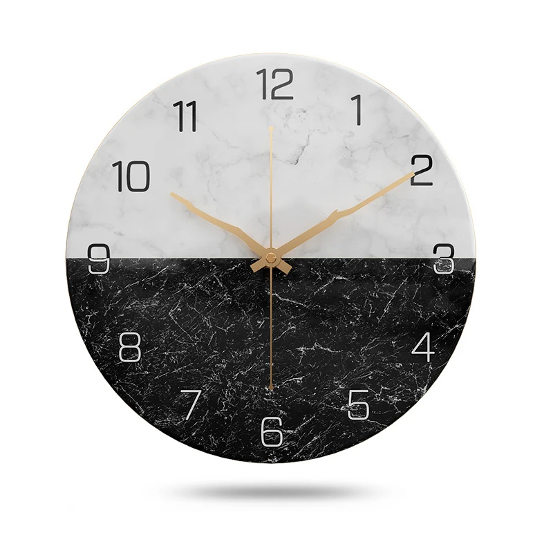 

Silent Wall Clock Modern Design Quiet Sweep Movement Wall Clocks Watch No-ticking Wall Clock Watch Home Decor 2021 Hot Sale