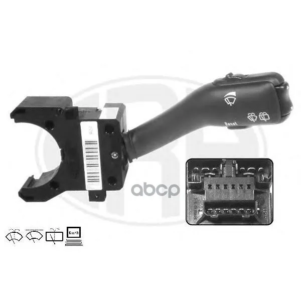 Блок Переключателей На Рулевой Колонке Vw Sharan 2005-2010 Era арт. 440393