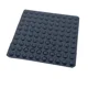 Parachoques de goma de silicona redondo autoadhesivo, suave, transparente, negro, antideslizante, almohadillas de amortiguación