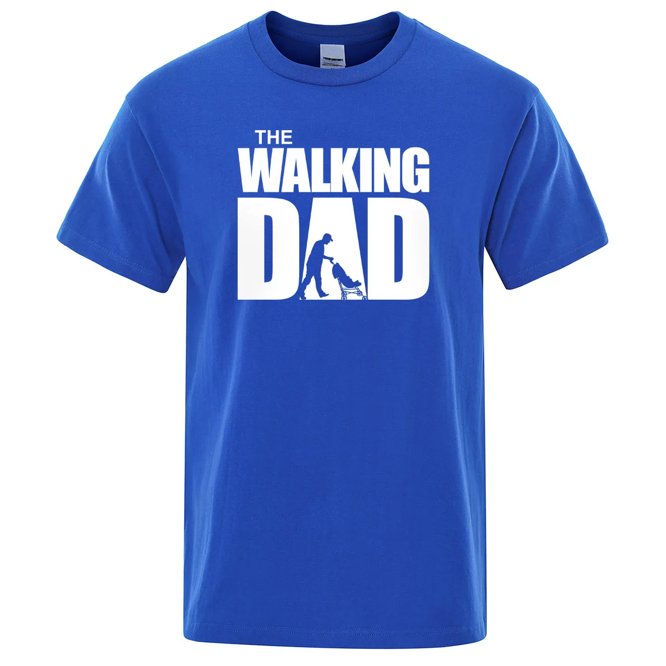 חולצה קצרה גברים במגוון צבעים – Walking DAD