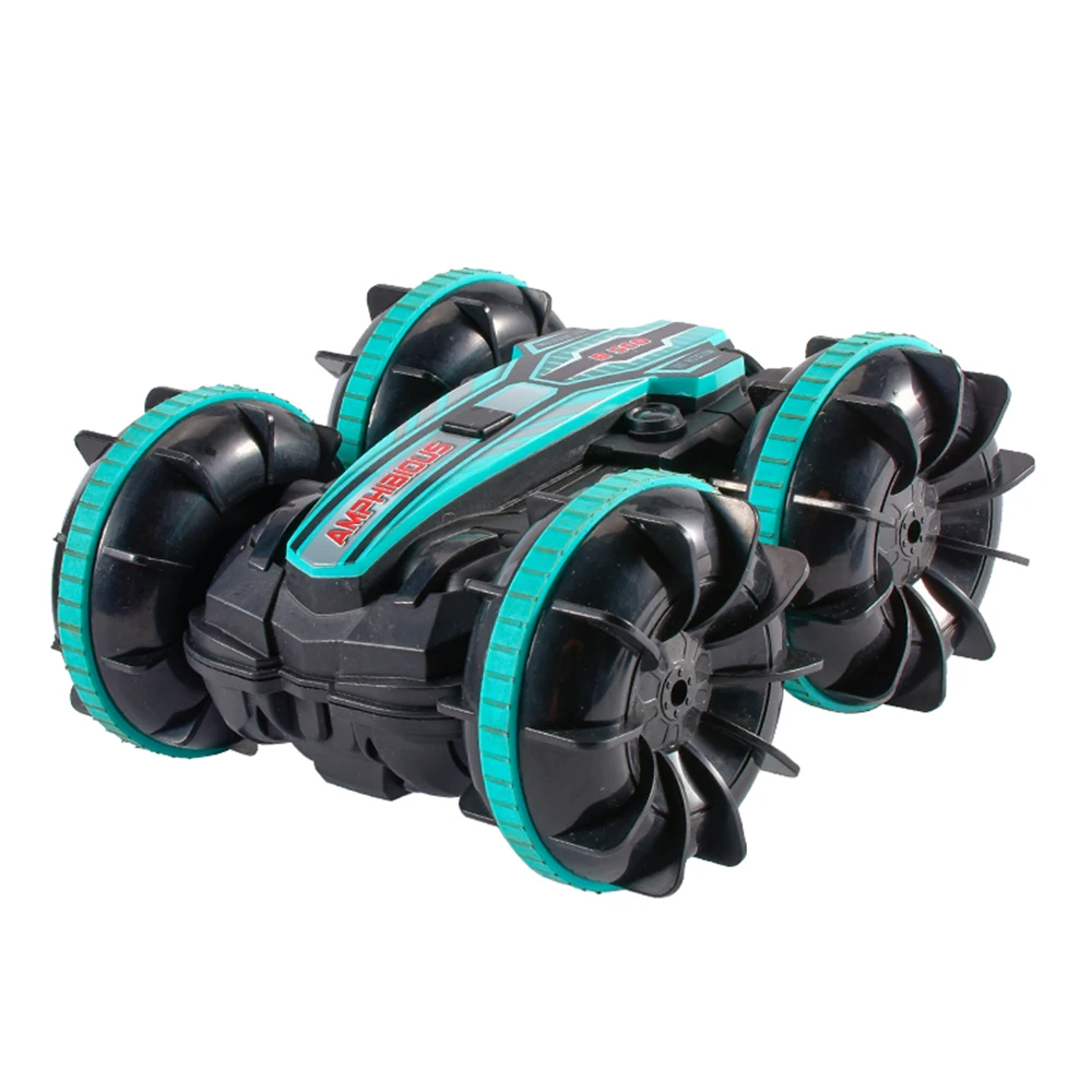 

Newest 1:18 High-tech Remote Control Car 2.4G Amphibious Stunt RC Car Double-sided 360° Rotation Driving Children's Electric Toy