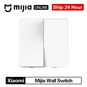 

Xiaomi Mijia Wall Switch Single / Dual / Triple Open Dual Control Wireless Smart Switch Smart Home Mini Switch Remote Control Li