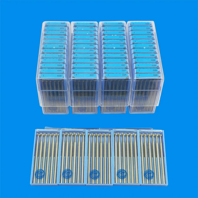 Set Di 12 Frese A Sfera Per Incisione - Gambo 3/32", Ideali Per Gioielli E Legno - Foto 4