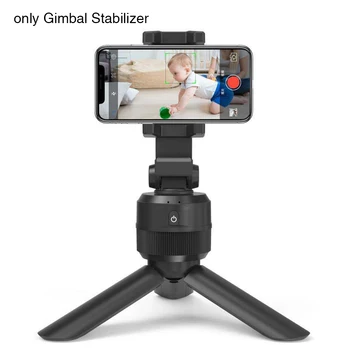

Portable Selfie Stick Smart Shooting For Smartphones 360 Degree Rotation Universal Gimbal Stabilizer Auto Face Object Tracking