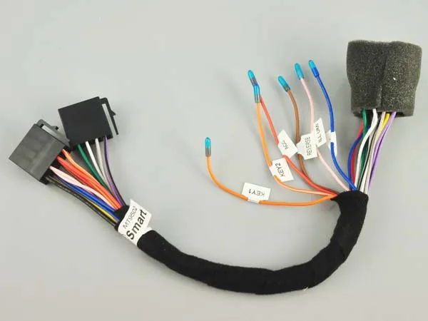 Best AVGOTOP Android 9 Car Radio GPS DVD Player for MERCEDES-BENZ SMART 2010-2014 Wifi Vehicle Multimedia 2