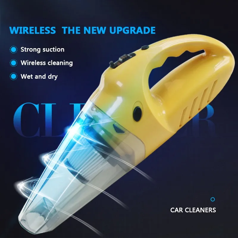 

Car Handheld Wireless Charging Vacuum Cleaner Wet And Dry Vacuum Cleaner Can Be Charged