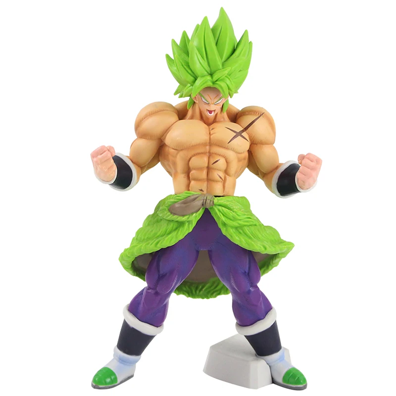

24cm Dragon Ball SUPER Z Super Saiyan Broly Full Power Brolly PVC Action Figure Collectible Model Toy