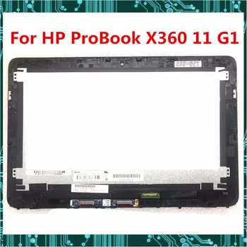 

For HP ProBook X360 11 G1 EE 11.6" Touch LCD Screen Digitizer Assembly 100% Tested