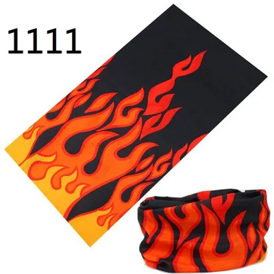 Fire Seamless Multifunctional Bandana Headscarf