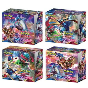 

2020 Latest 324Pcs Pokemon Sword & Shield English Cards Trade Game Card Collection Toys