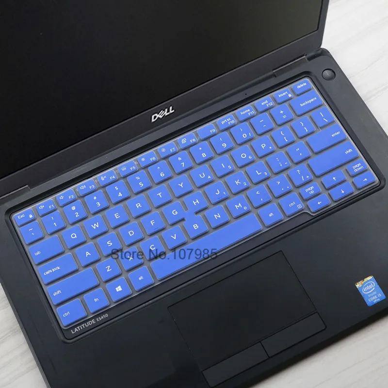 13.3 inch Silicone laptop Keyboard Cover Skin Protector For Dell Latitude 5200 5300 7200 3300