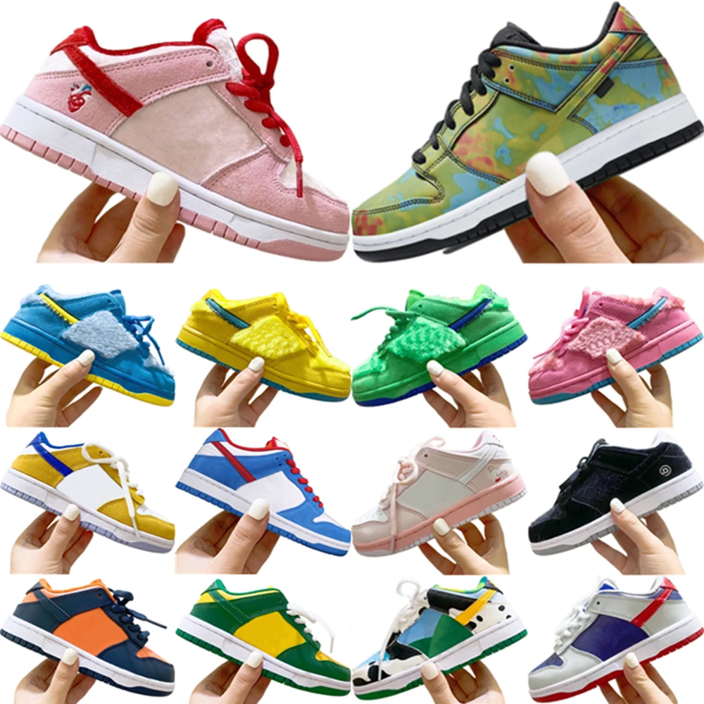 Массивные кроссовки Dunky SB Dunks Shadow Ben Jerry Doraemon спортивная обувь для скейтбординга
