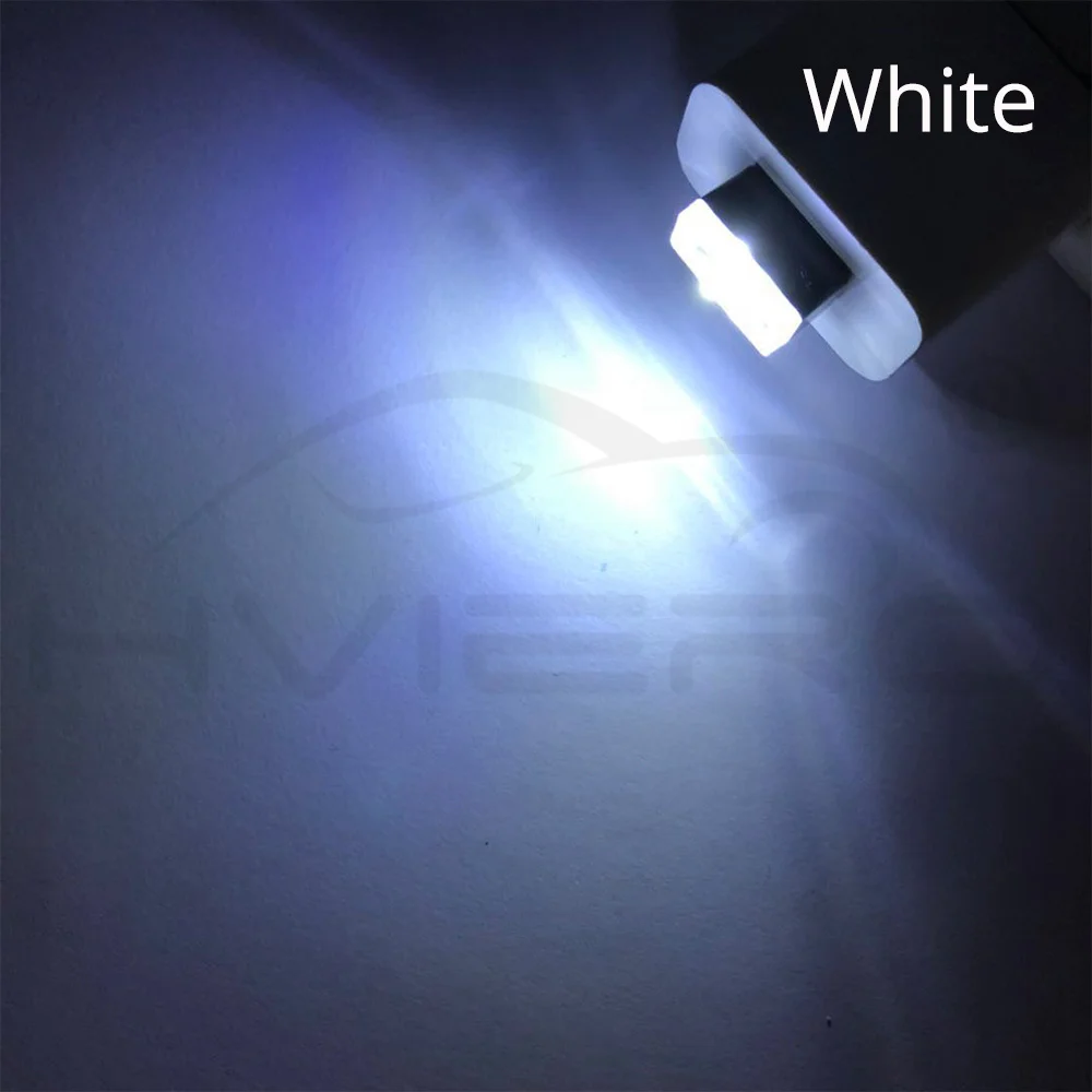 Hviero Car USB LED Atmosphere Lights Decorative Lamp Auto Emergency Lighting Universal PC Portable Plug and Play Red Blue White Pink