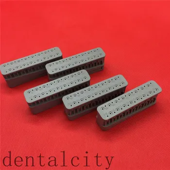 

Dental Autoclave Disinfection Box/Case for Endodontic Reamers with Ruler