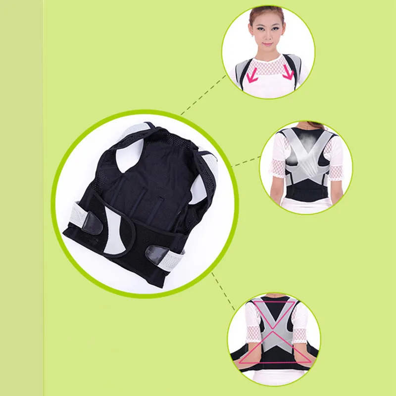 BIG SALE 🔥 BYEPAIN Unisex Back Shoulder Posture Corrector Health Care Pain Relief Back Brace Support Back Belt M-XL for women man - 9.95 🍂 Beauty & Health > Health Care  🎀 - 40e98fa51a.blogspot.com | TELbL_4cmamxETH7V_7k3A72cbb
