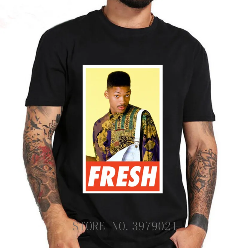 Футболка The Fresh Prince of Bel Air футболки с классическим персонажем ТВ-шоу изображением
