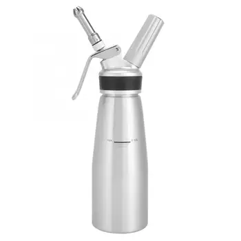 

500ml Professional Cream Foamer Cream Whipper Dispenser Coffee Dessert Cake DIY Bake Tools New