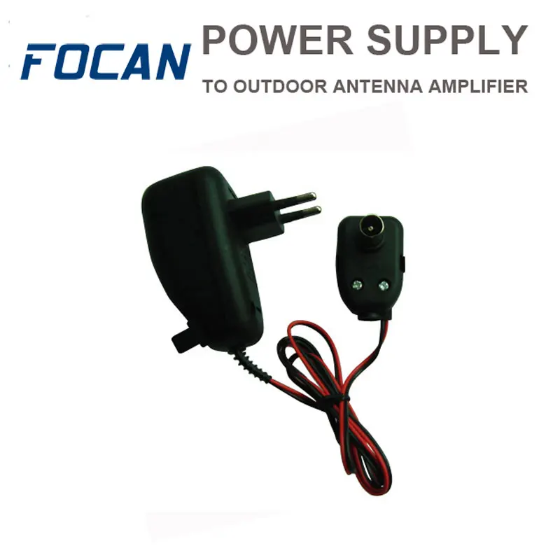 TV ANTENNA AMPLIFIER POWER SUPPLY TV ANTENNA ADAPTER 12V 100MA tv antenna amplifier