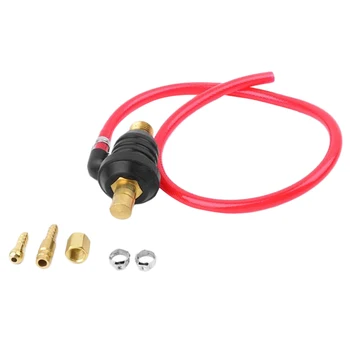 

EASY-Tig Welding Quick Connector Kit Tig Power Welding Gas Adapter 35-50 For Wp 17/18/26 Welding Torch Accessories